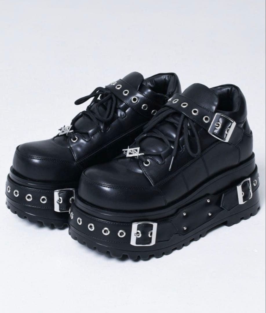 【✨極美品✨】REFLEM レフレム◎プラットフォームシューズ 希少27 ✨極美品✨】REFLEM レフレム◎プラットフォームシューズ 希少27