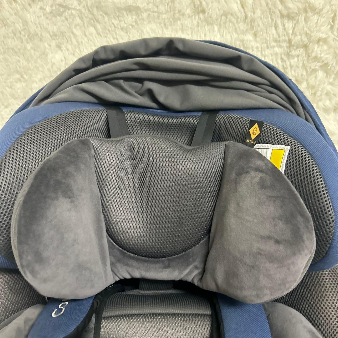 美品✨】コンビ THE S ZB-690エッグショック ISOFIX ネイビー - メルカリ
