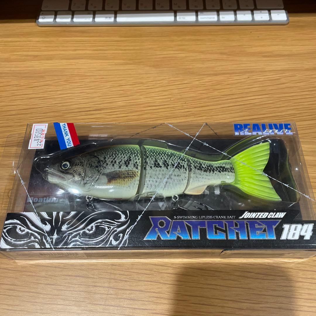 ルアー・フライ GAN CRAFT JOINTED CLAW RATCHET 184 Jointed Claw Ratchet 184 – The Hook Up Tackle