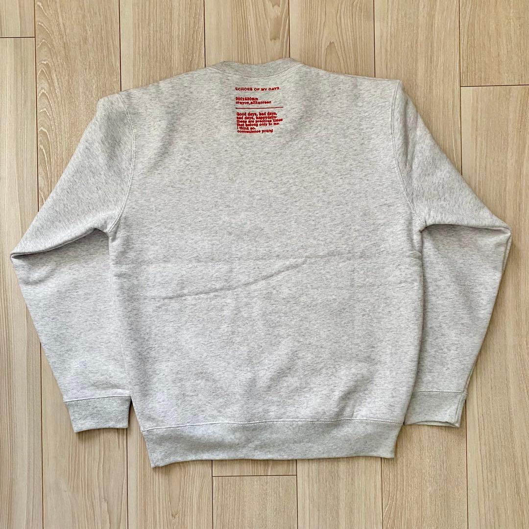 CONVENIENCE YOUNG ECHOES OF MYDAYS SWEAT - メルカリ