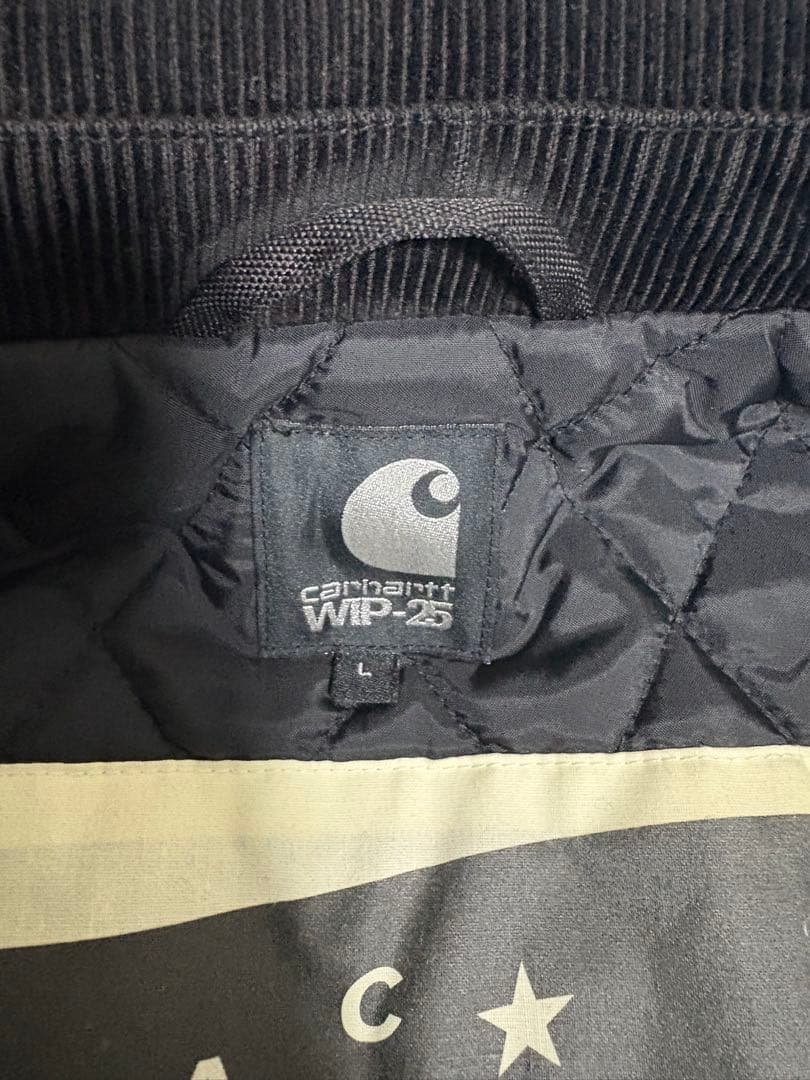 Carhartt wip 25周年 チョアコートブラックカバーオール - メルカリ