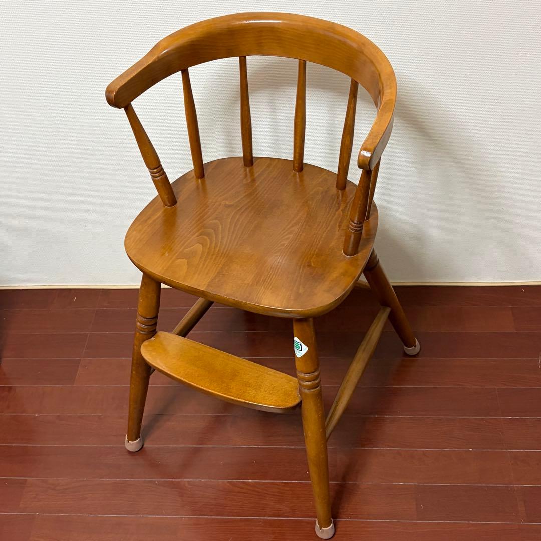 柏木工 KASHIWA キッズチェア ハイチェア ウィンザーチェア ベビー