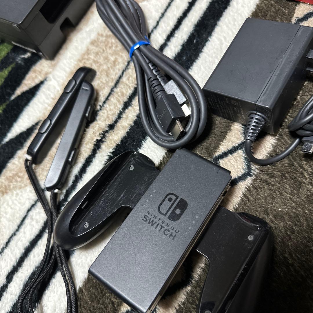 ジャンク】Nintendo Switch 本体/液晶•ドック不良 スタンド欠品 - メルカリ