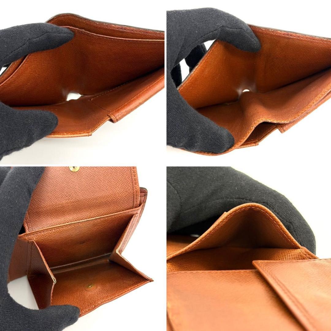 良品】 ルイヴィトン モノグラム ポルトビエ カルトクレディ モネ 旧