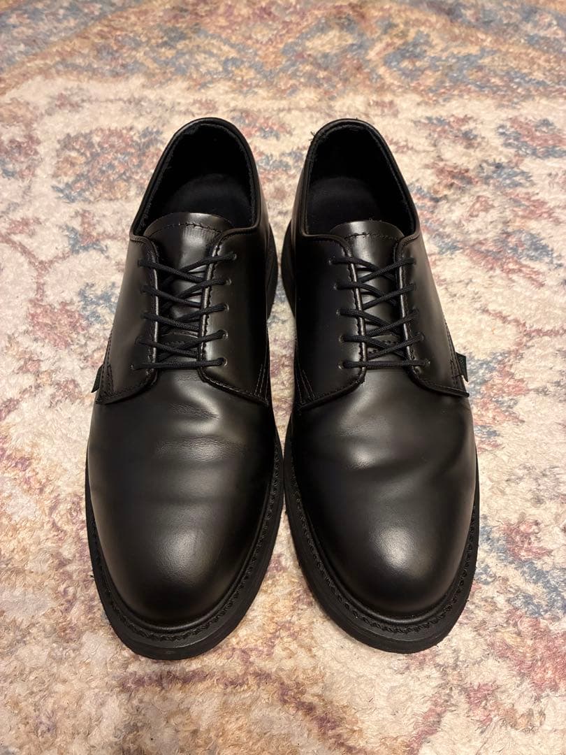 USA製/ソログッド/USPS/プレーントゥ/ポストマンシューズ - メルカリ