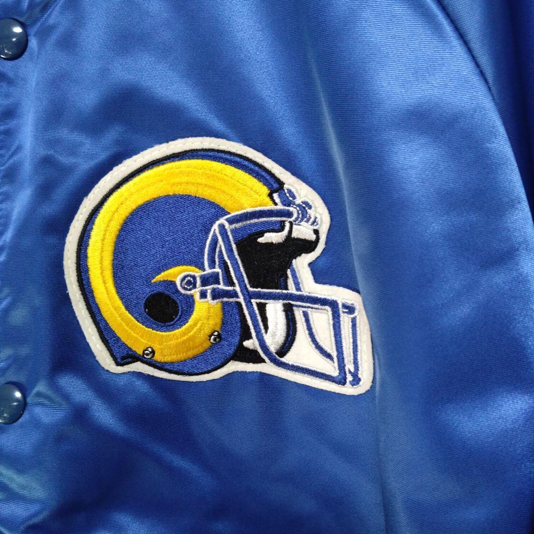 美品 希少 NFL 70s80S ロサンゼルス ラムズ ヴィンテージ スタジャン