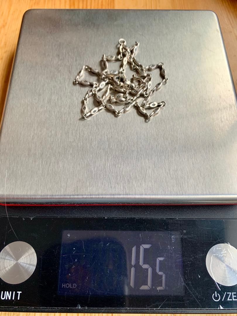 LION HEART-ライオンハート- “HOWL”オーバルデザインチェーン