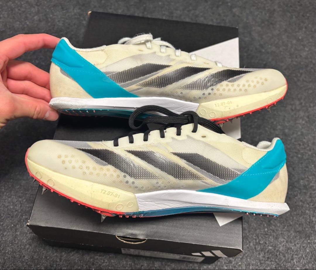 アディゼロ プライム sp2【25.5cm】美品・破け無し prime sp2