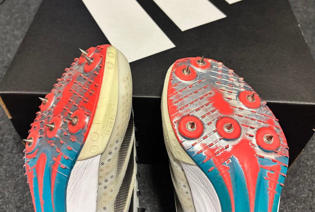 アディゼロ プライム sp2【25.5cm】美品・破け無し prime sp2