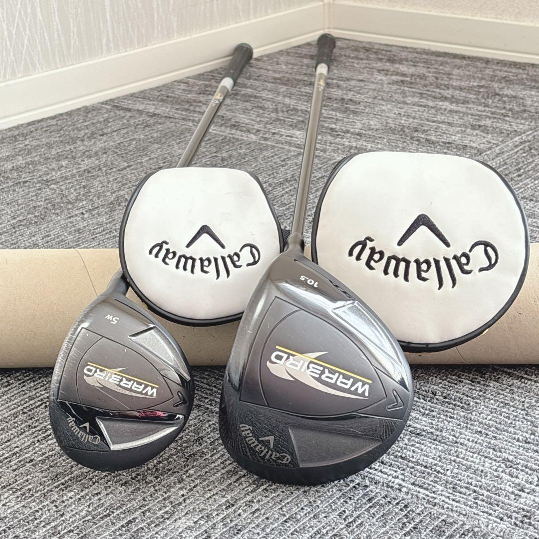 超豪華❗キャロウェイ/WARBIRD 初心者 優しい メンズ ゴルフセット