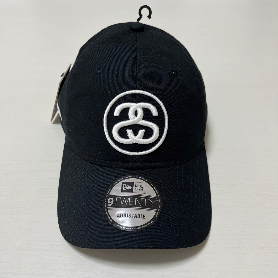 STUSSY NEW ERA SS LINK 9TWENTY Cap Black - メルカリ