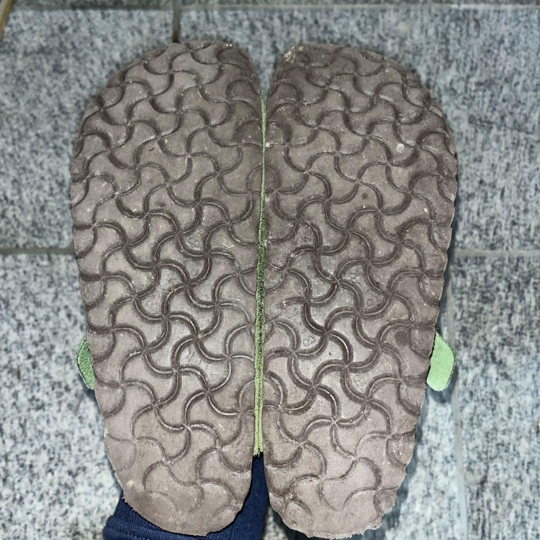 ビルケンシュトック ボストン38 (24.5cm) オリーブ