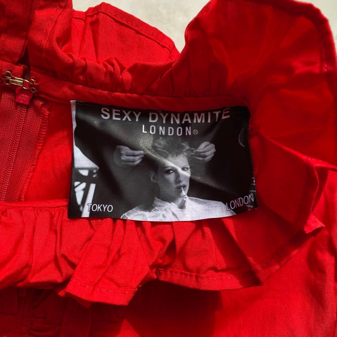 SEXY DYNAMITE フリルワンピース NANA 中島美嘉 大崎ナナ - メルカリ