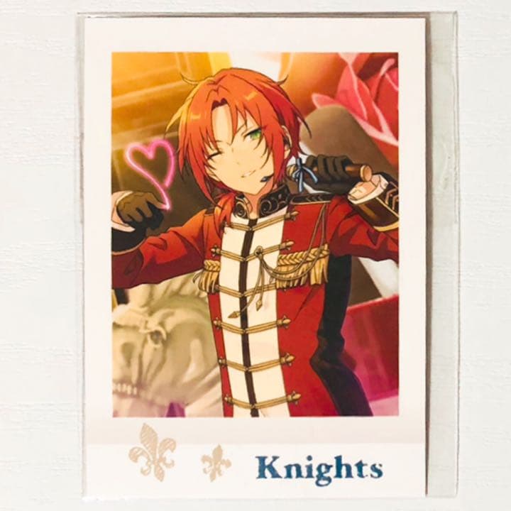 新品☆あんスタ☆Knights【月永レオ＆朱桜司】ぱしゃこれ☆IDOL - メルカリ