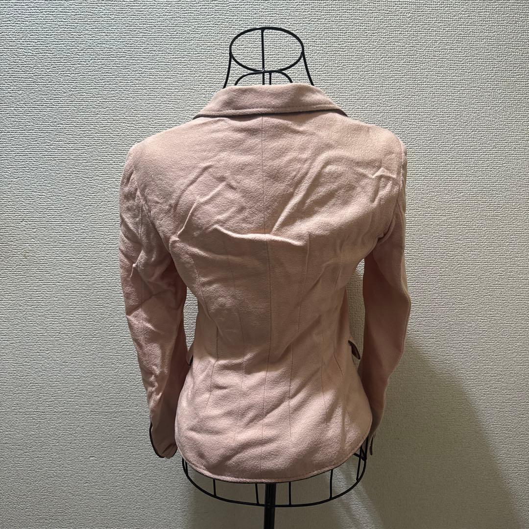 MOSCHINO CHEAPANDCHIC ピンク テーラードジャケット - メルカリ