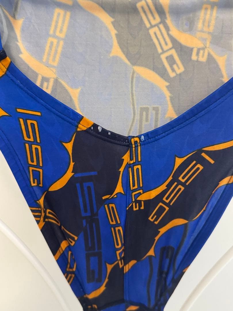 激レア】イトマン 競泳水着 スピード廃盤品 マーキュライン