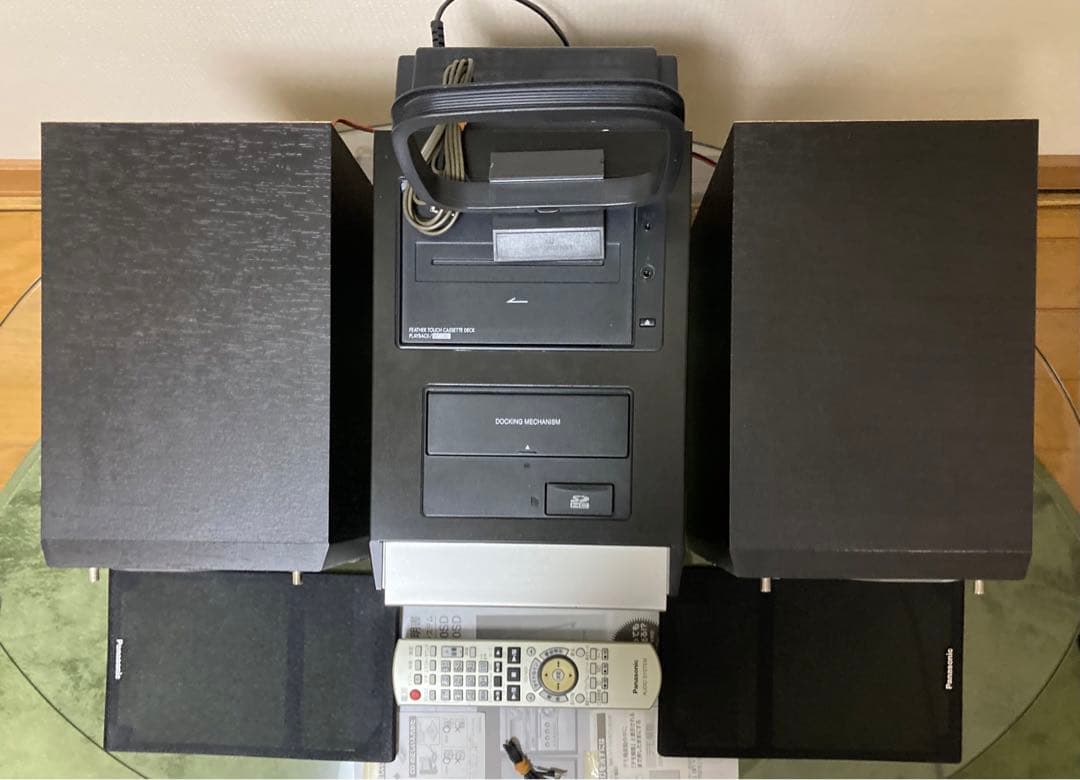 極美品】パナソニック 複合機SA-PM870SD ・PM870スピーカー - メルカリ