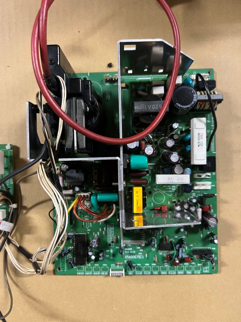 ナナオ CRT基板 MS9ー29 ジャンク - メルカリ