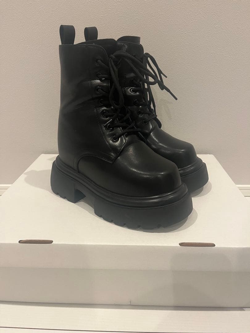 HSK Tokyo シークレットブーツ＋16.5cm Sサイズ 厚底 HSK Tokyoの16.5