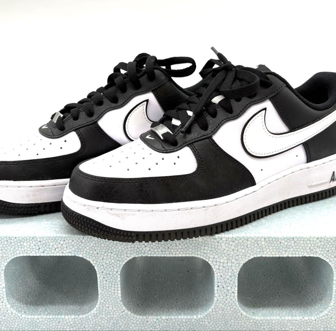 【美品】Nike Air Force 1 ホワイト/ブラック 27.5cm