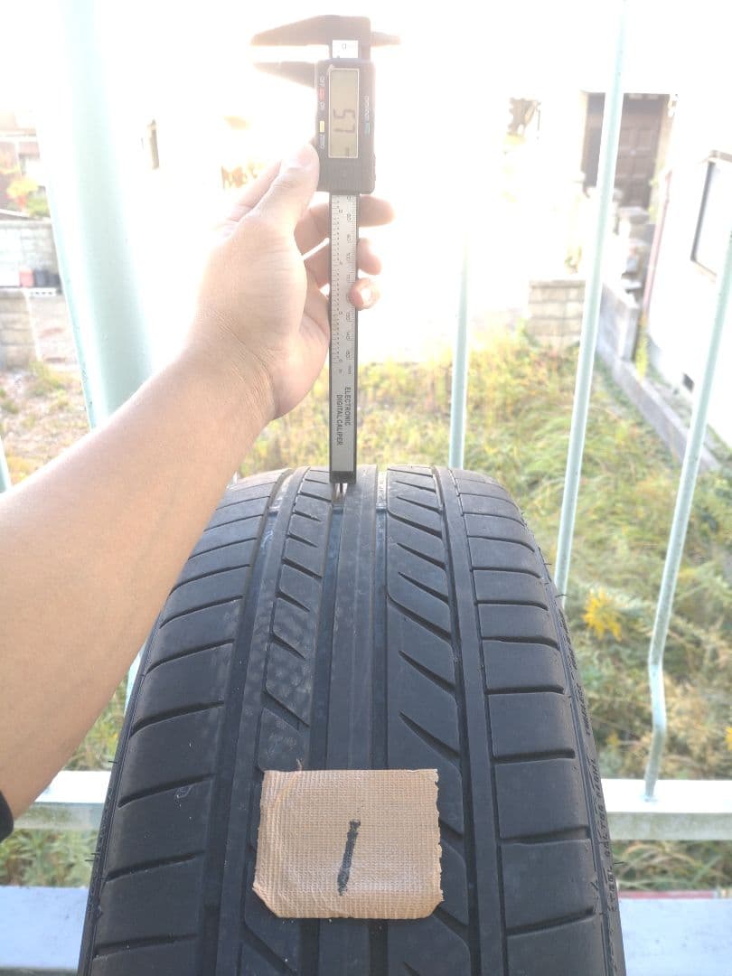 エンケイ　ENKEI　GTC01 19インチ 7.5J