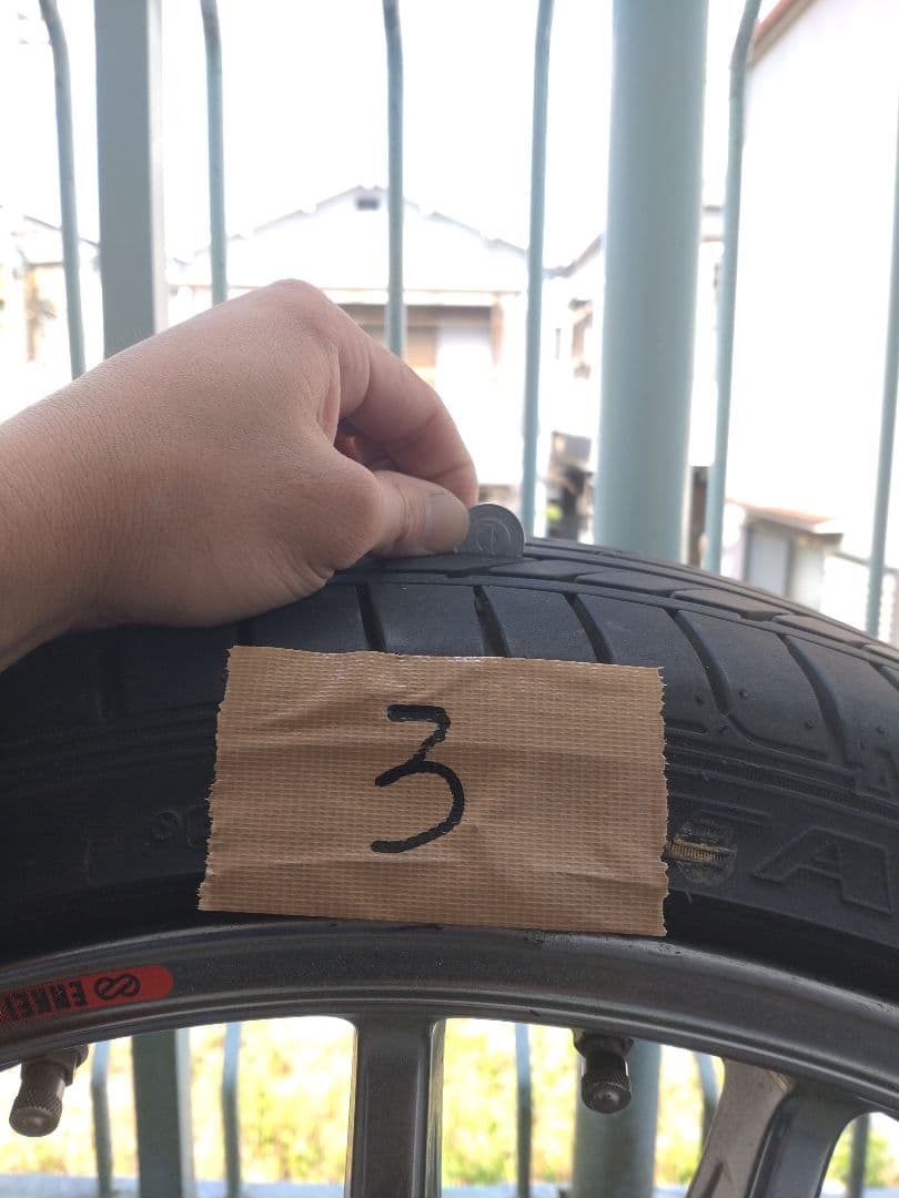 エンケイ　ENKEI　GTC01 19インチ 7.5J