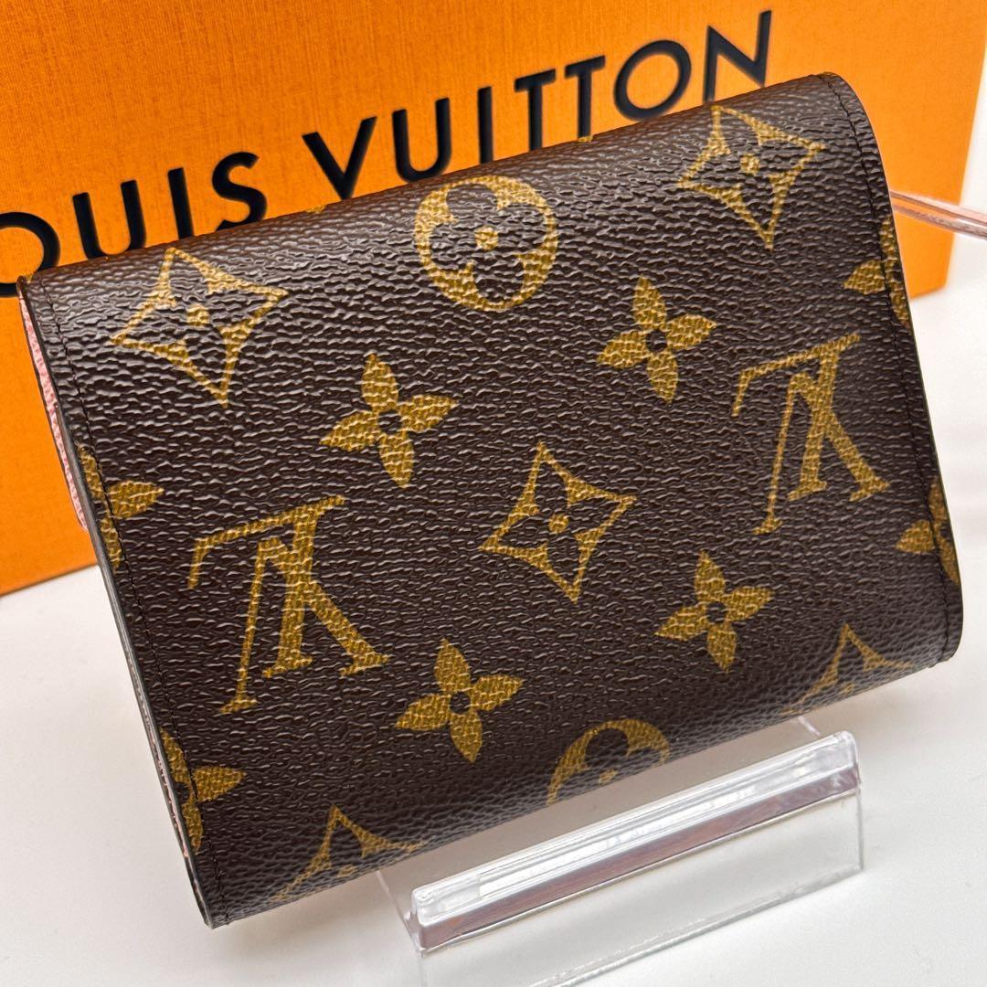 ルイヴィトン モノグラム ポルトフォイユ ヴィクトリーヌ 二つ折り