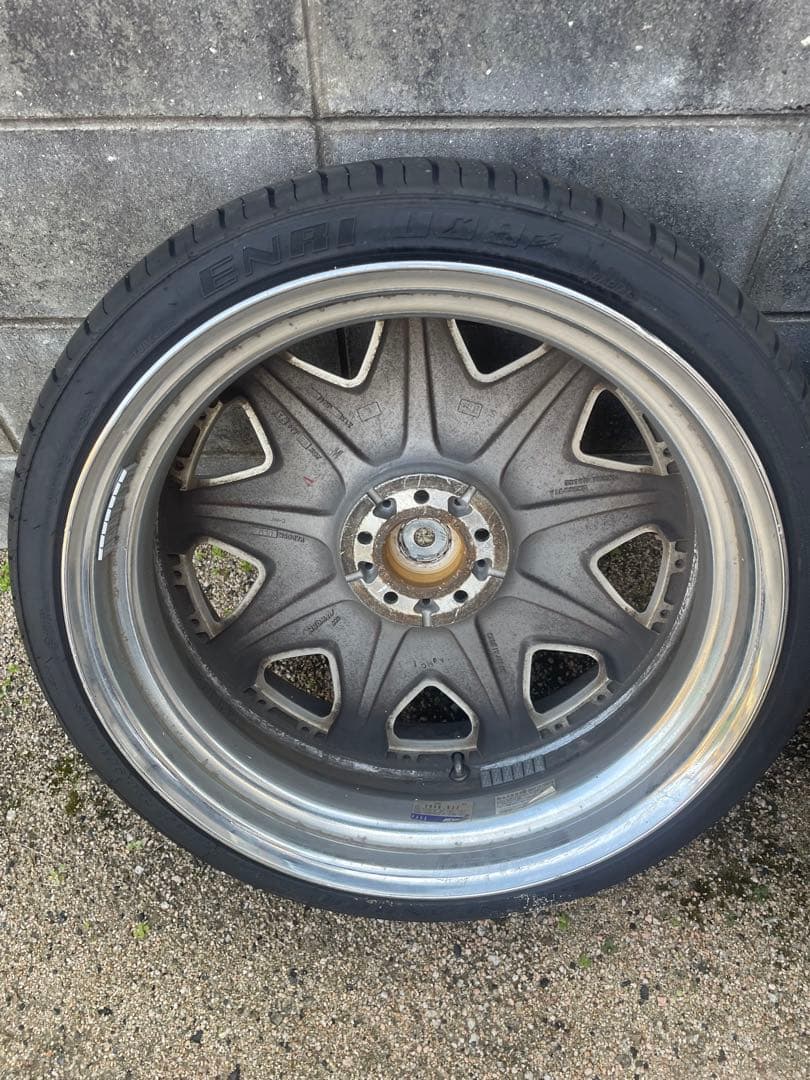 け*ン様 WORK VARIANZAワーク　ヴァリアンツァ　20インチ　8.5j