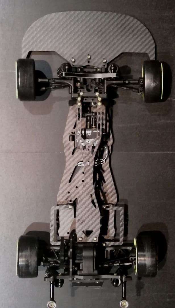 ヨコモ RD2.0 カーボンシャーシ RD2.0-MGコンバ2 MGRD2-1 - メルカリ