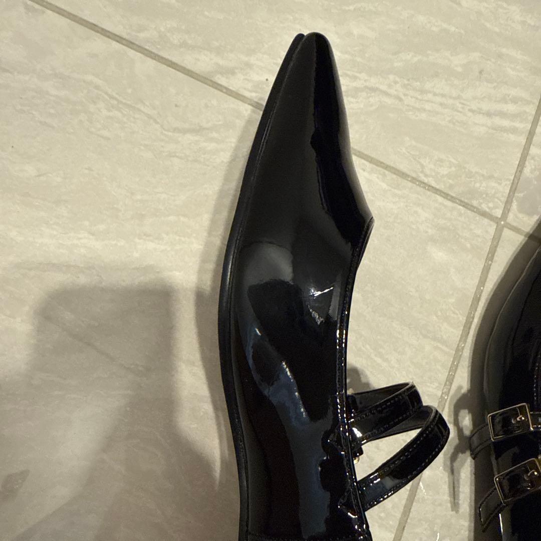 OHGA ダブルストラップ メリージェーン - メルカリ