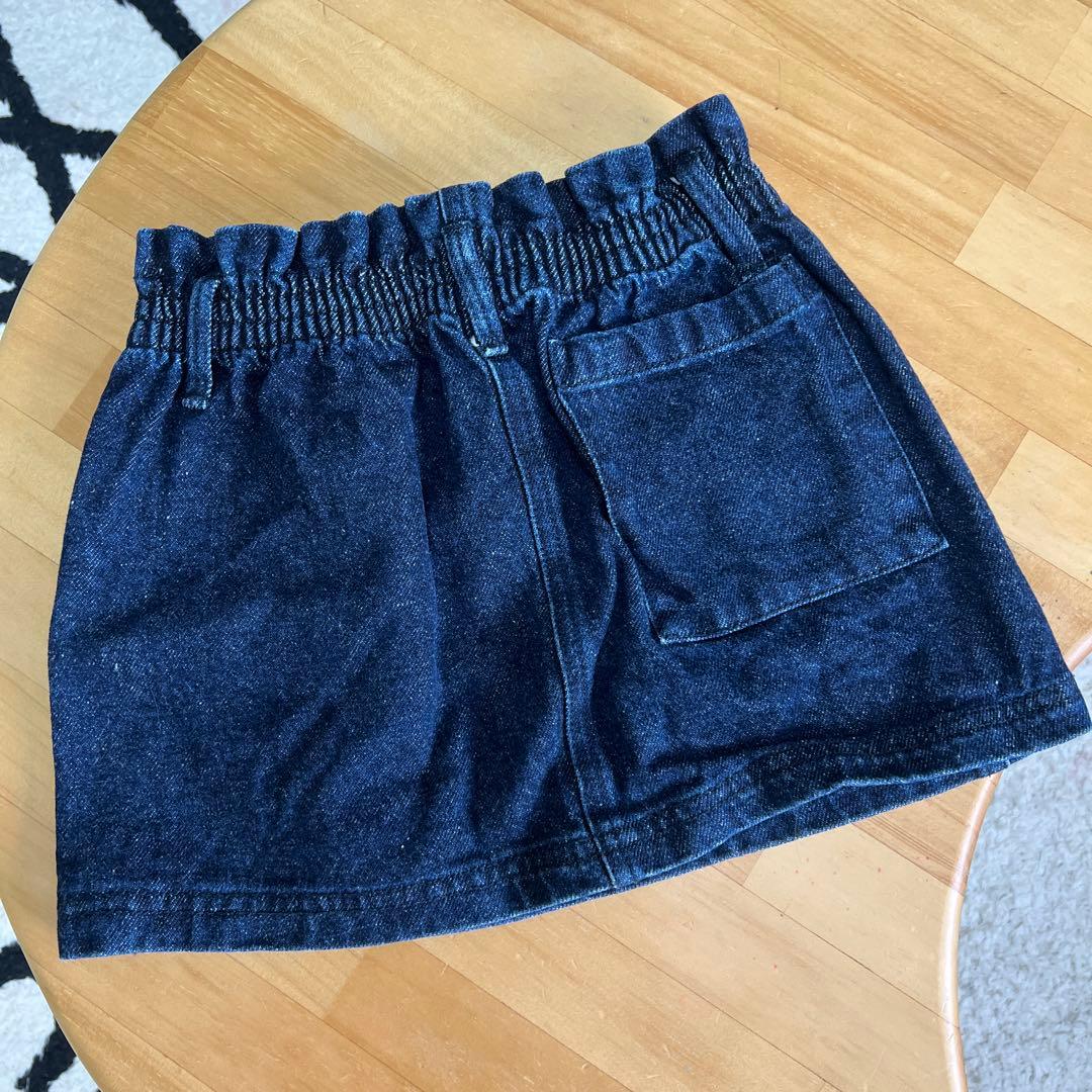 SOORPLOOM Flippa Skirt (Dark Denim) 5y スカート