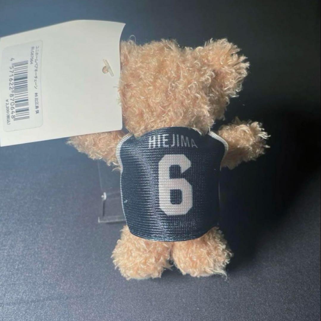 Bリーグオールスター 比江島慎 】ベースボールシャツ＆ベア 宇都宮