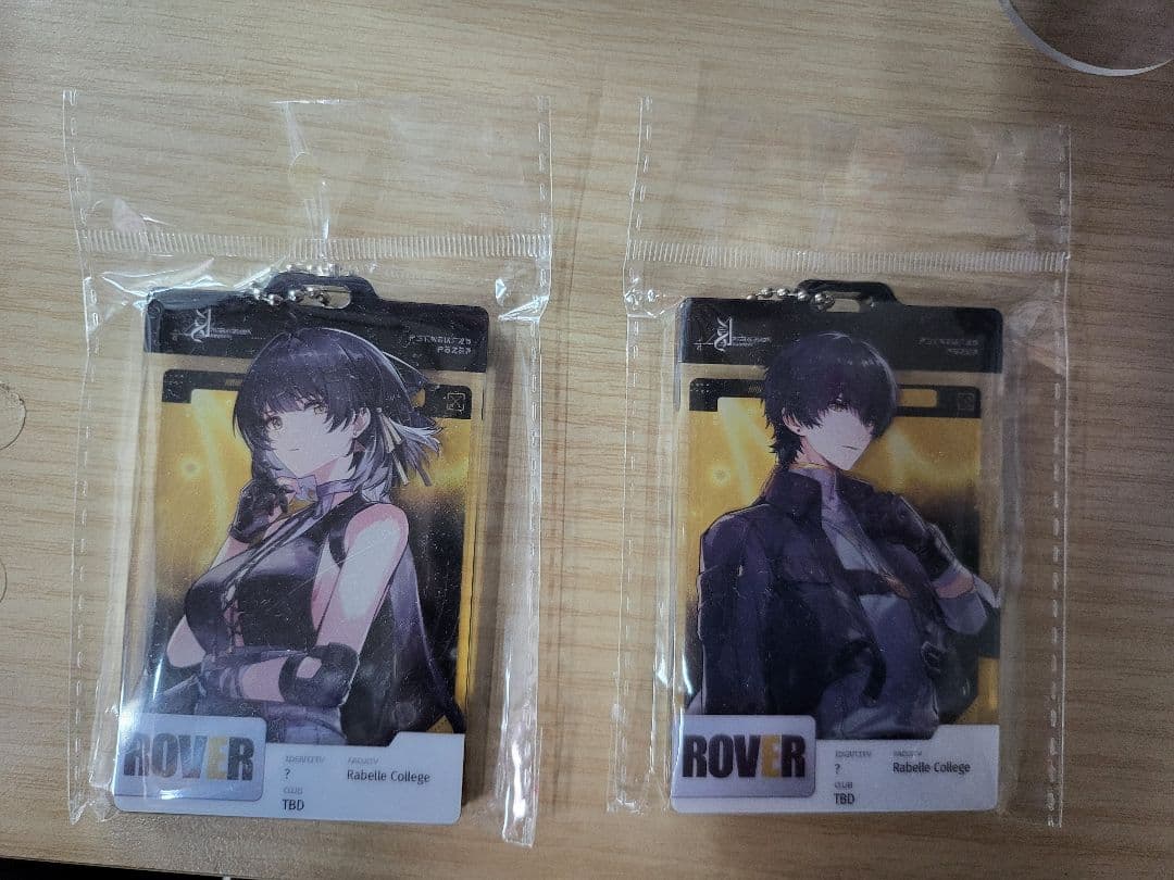 鳴潮 学園IDカード 男漂泊者 女漂泊者 - メルカリ