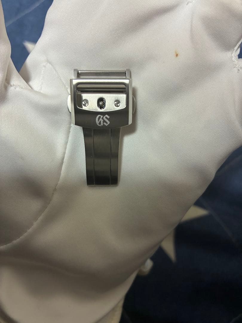 グランドセイコー　GS ステンレススチール Dバックル　XGN00116 Grand Seiko Genuine Watch Deployment Buckle Clasp 16mm XGN00116