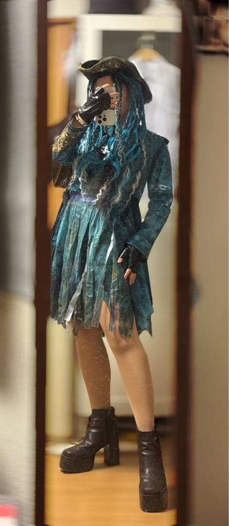 建勲様専用】マドモアゼル旧衣装ウィッグ付き 斎宮宗 新ユニット衣装セット