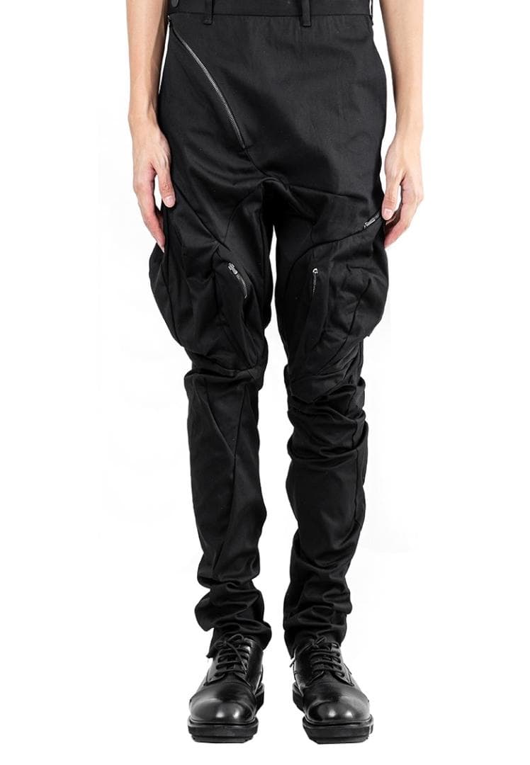 LEON EMANUEL BLANCK DIS-M-MPP-01 最終値下げ DIS-TB-01. Distortion Tall Boot. Grey Waxed Reversed. Leon Emanuel