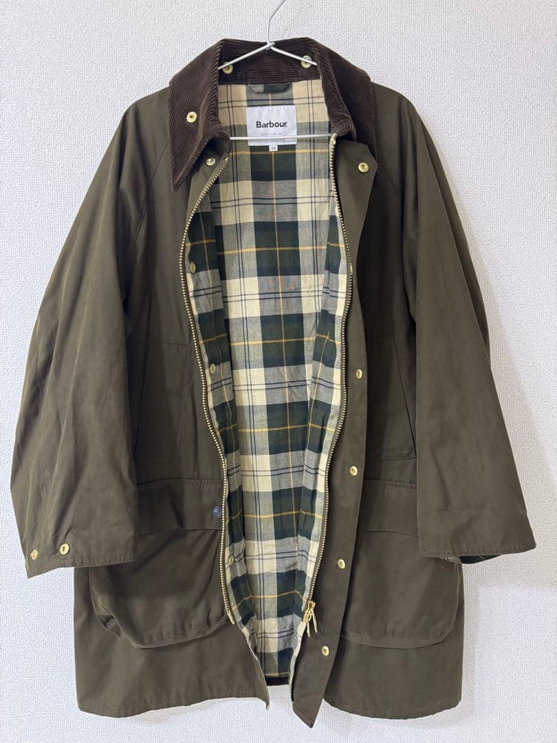 大幅値下げ!Barbour/GAMEFAIR コート/サイズ38 - メルカリ