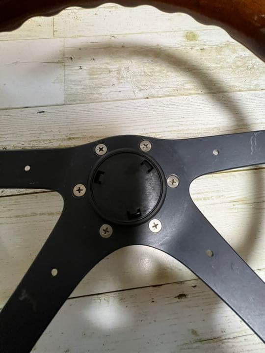 ナルディエリート、ウッド、36.5φ