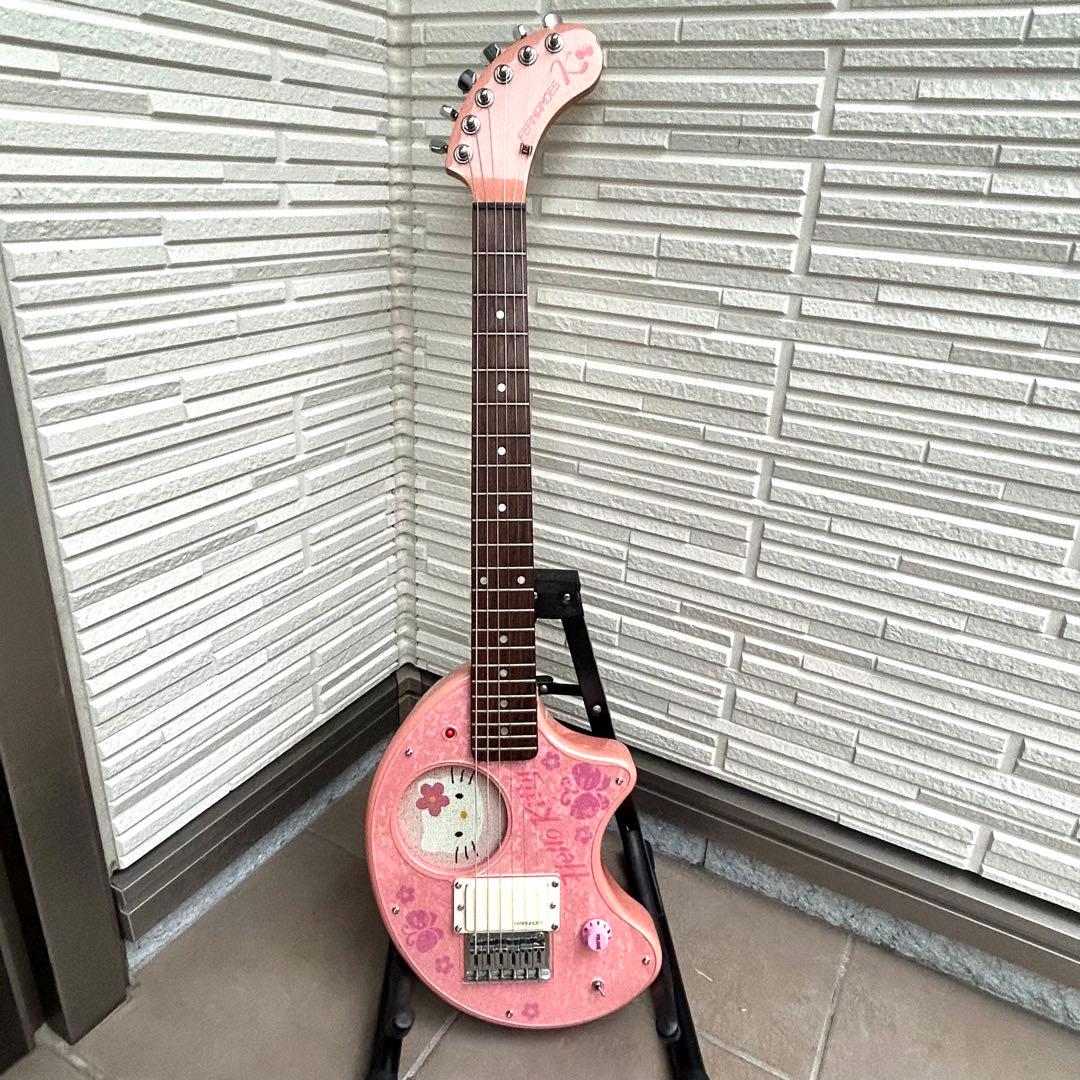 希少限定品】Fernandes ZO-3 ハローキティver サンリオコラボ - メルカリ