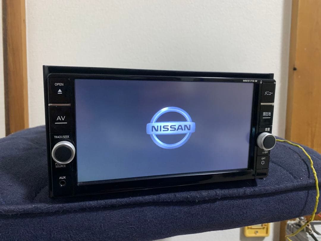NISSAN日産 MM517D-W 地図データ2020年版 - メルカリ