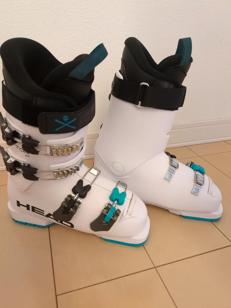 美品 HEAD Jr.スキーブーツ RAPTOR 60 23.5cm ジュニア