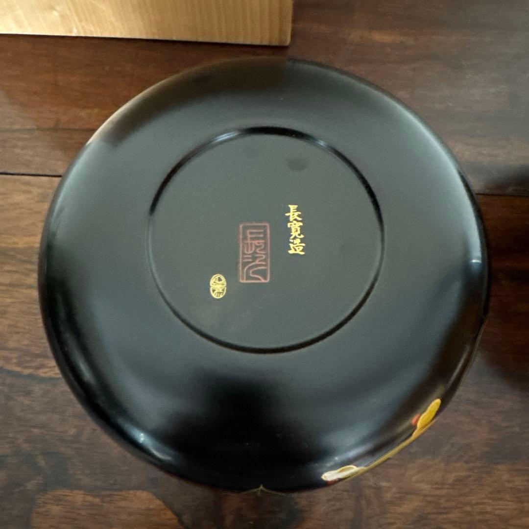 平安「象彦」 長寛写 砂金袋形 喰籠 共箱 K332 - メルカリ