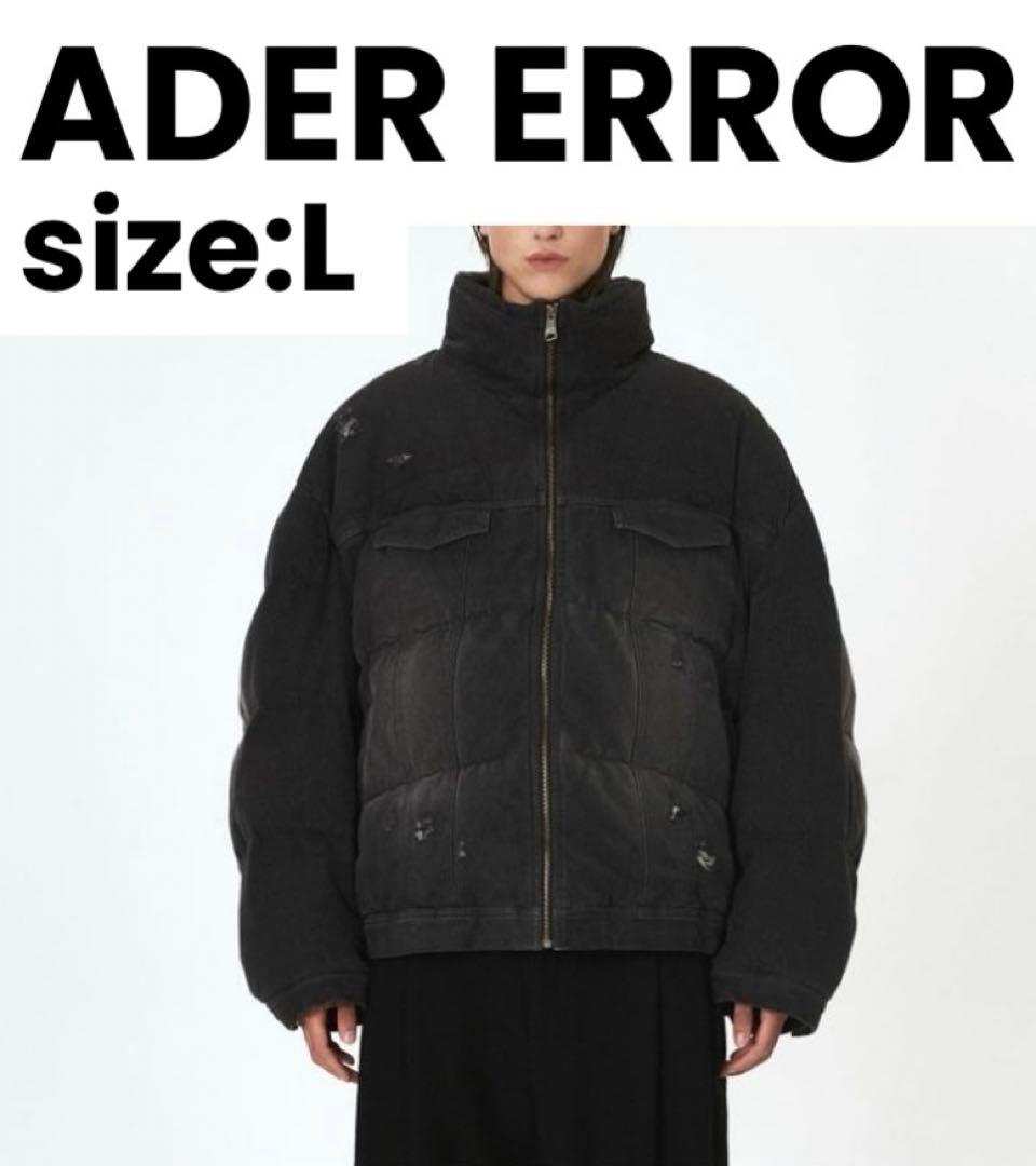 正規品】ADER ERROR NOX PUFFER JACKET BLACK - メルカリ