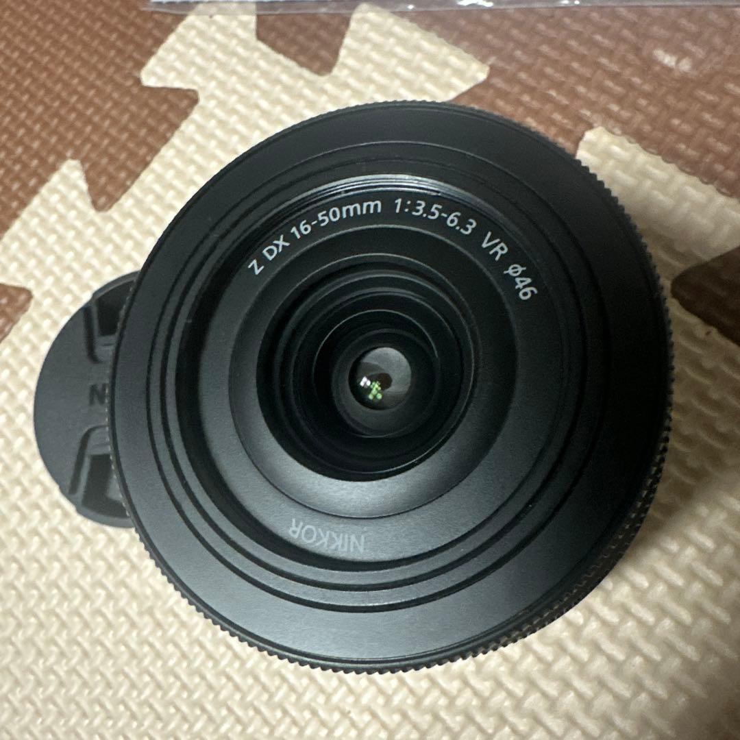NIKKOR Z DX 16-50mm f/3.5-6.3 VRレンズ
