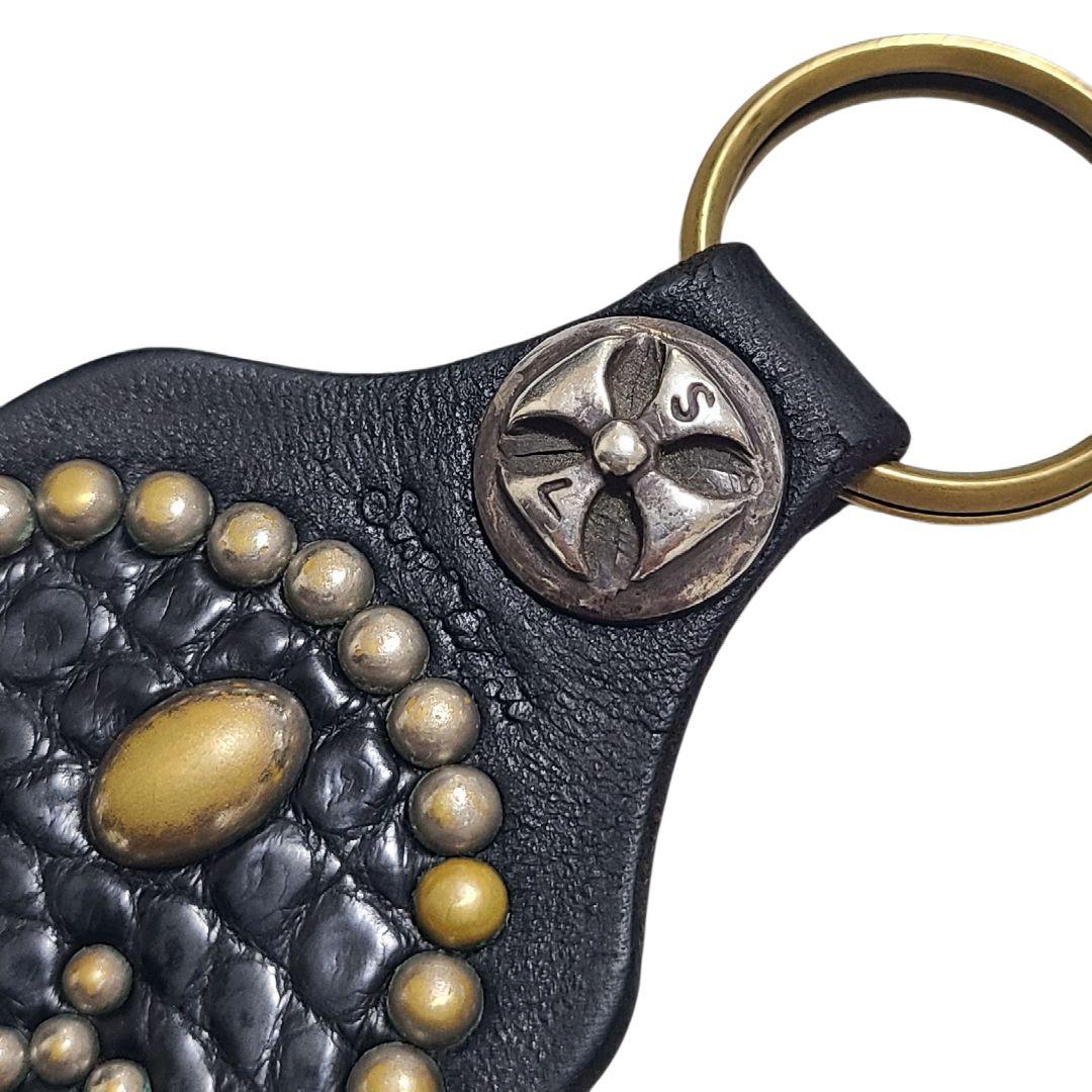 stoplight ストップライト レザー キーホルダー stop light - メルカリ