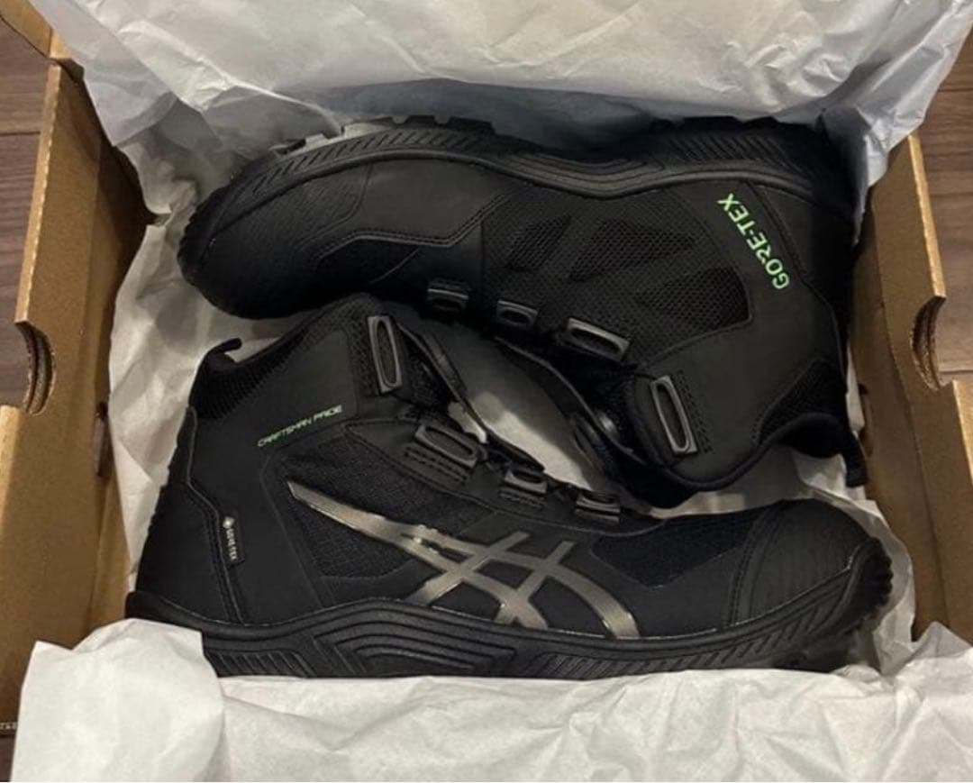 ASICS ウィンジョブ®CP604 G-TX BOA® 3E相当　26.5 ウィンジョブ®CP604 G-TX BOA® 3E相当 | マントルグリーン×タイガー