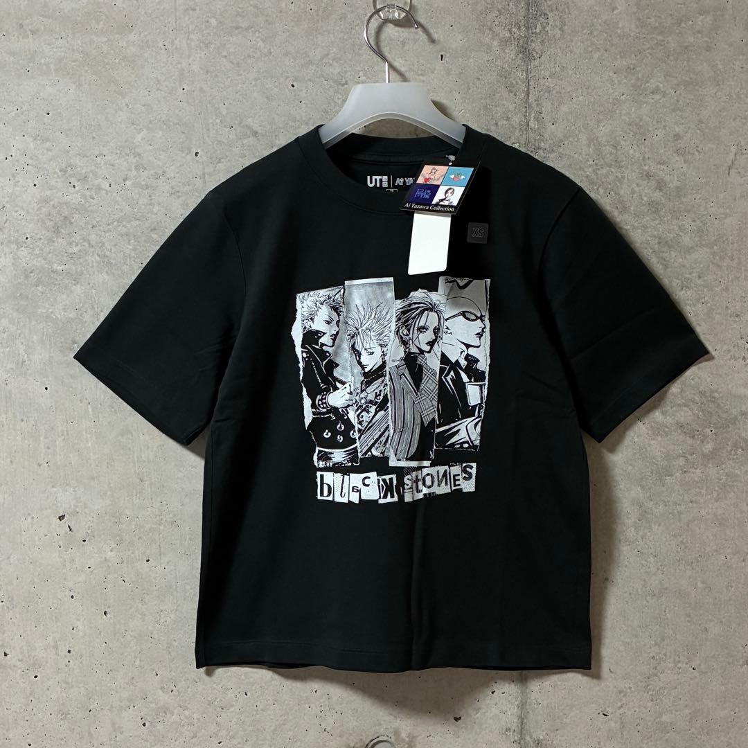 ユニクロ 矢沢あいコレクション NANA ブラスト バンドTシャツ 完売 XS