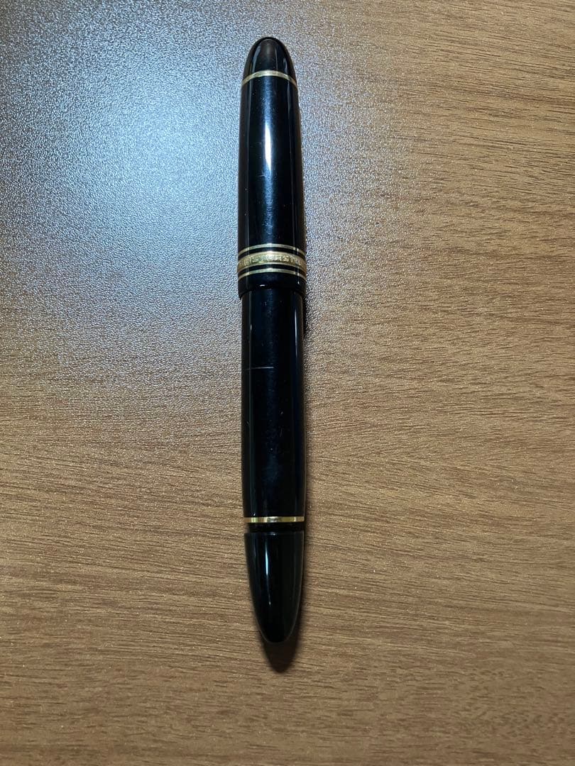 モンブラン マイスターシュテュック 149 万年筆 14K 中白 EF 極細字