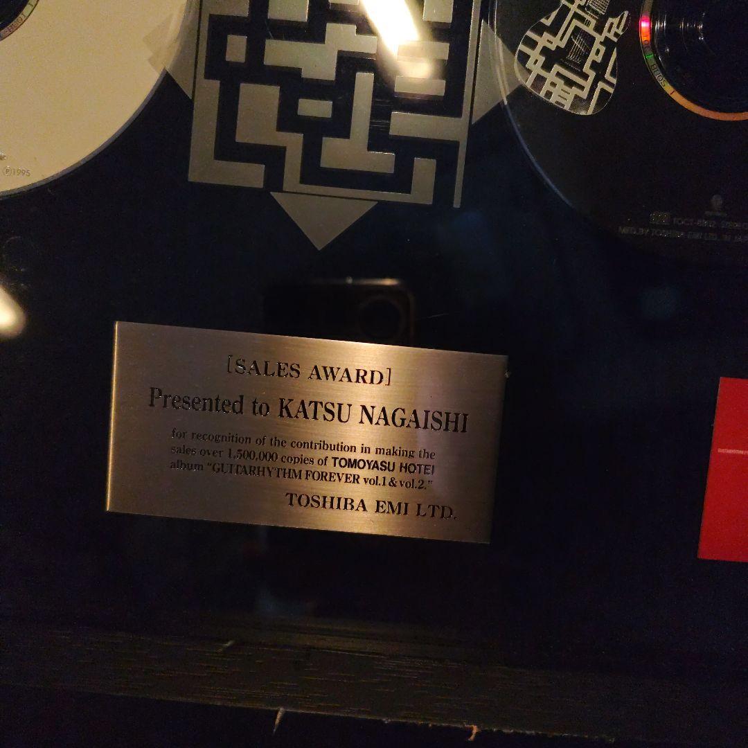 布袋寅泰 guitarhythm forever 限定 永石勝 toshiba - メルカリ