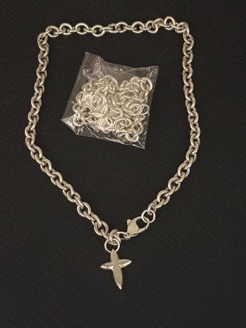 - 襤褸 -様リクエスト 6点 クロスチャーム チェーンネックレス　3017